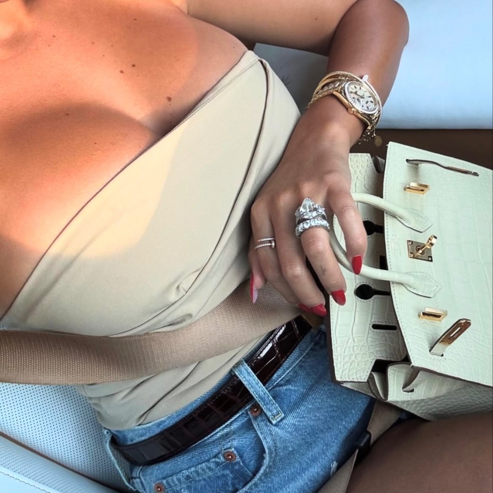 Zara Cotton tube top new